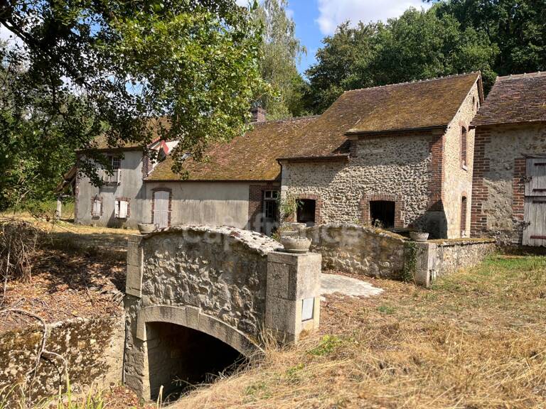Ancien moulin au bord de rivière - 250m2 - énorme potentiel - 13ha de prairie et forêt - St Maurice sur Aveyron(45) — photo 1