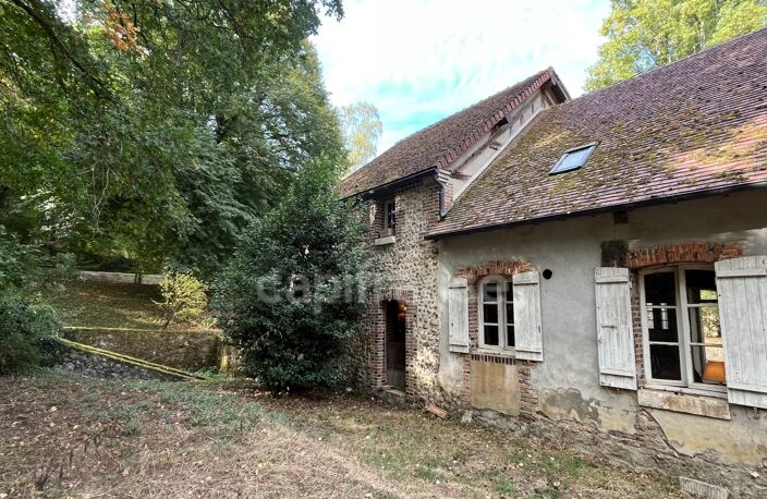 Ancien moulin au bord de rivière - 250m2 - énorme potentiel - 13ha de prairie et forêt - St Maurice sur Aveyron(45) — photo 2