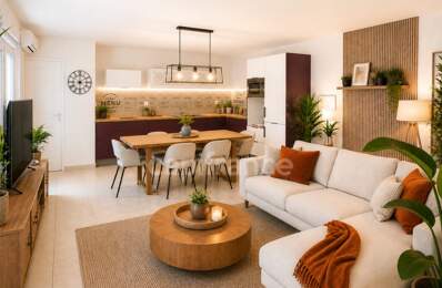 MONTELIMAR (26 200) - Appartement à vendre T4 récent 85 m² - Terrasse plein sud 19 m² - Garage fermé - DPE A — photo du bien