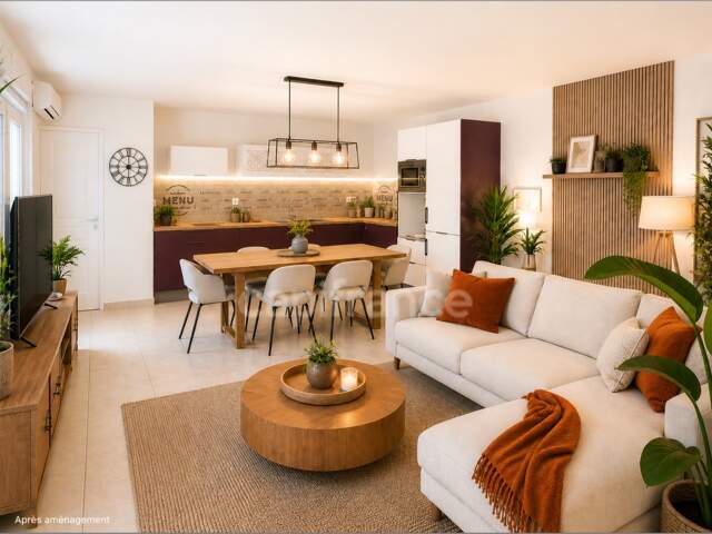 MONTELIMAR (26 200) - Appartement à vendre T4 récent 85 m² - Terrasse plein sud 19 m² - Garage fermé - DPE A — photo du bien