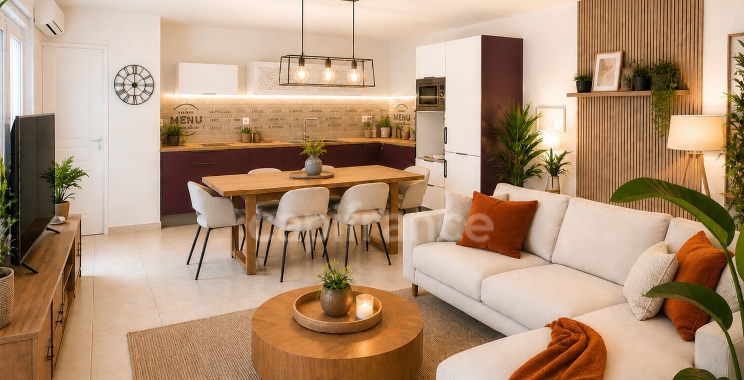 MONTELIMAR (26 200) - Appartement à vendre T4 récent 85 m² - Terrasse plein sud 19 m² - Garage fermé - DPE A — photo 1