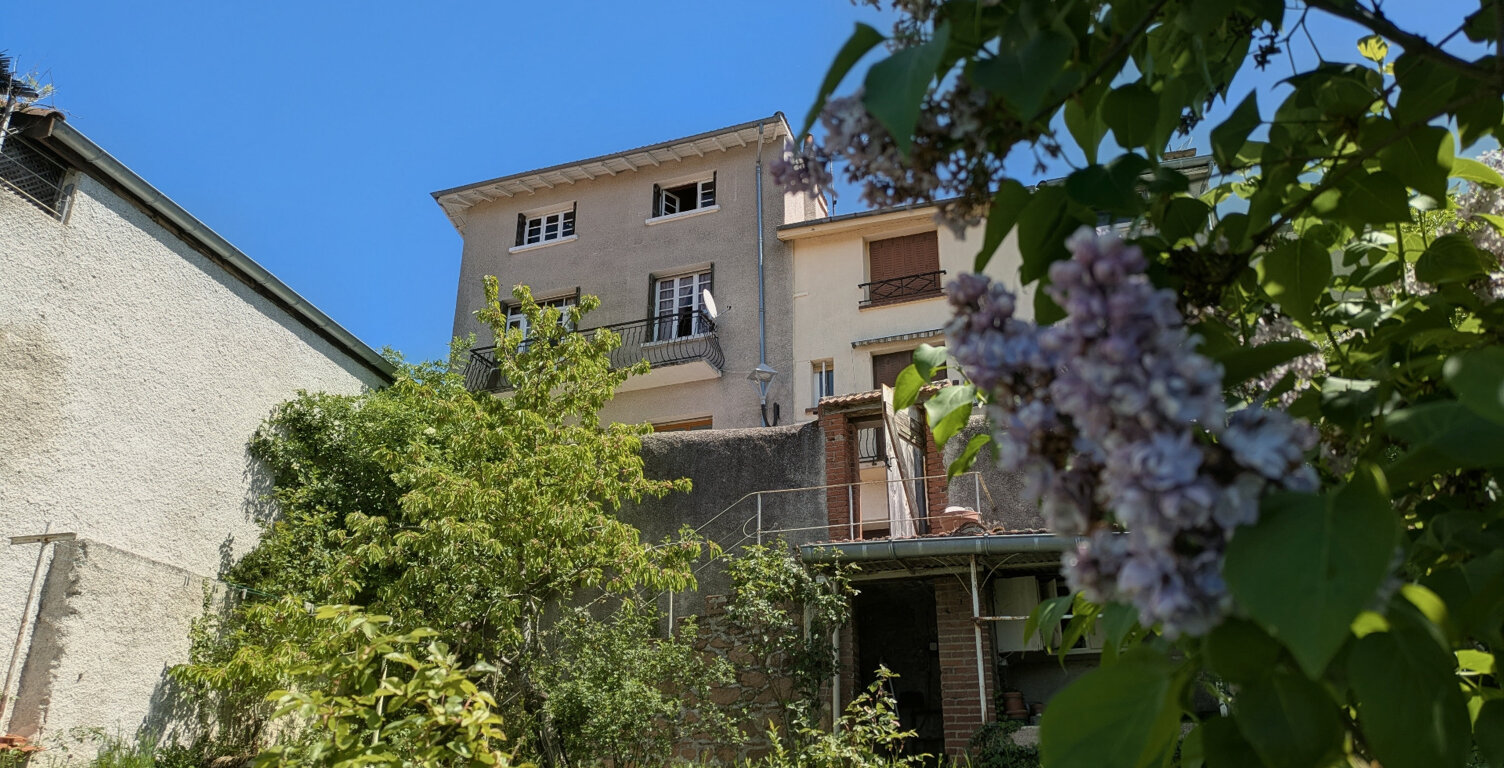 MAISON A VENDRE SAINT GERMAIN LAVAL - 141 m² - 5 CHAMBRES POSSIBLES - CAVE - JARDIN — photo 1