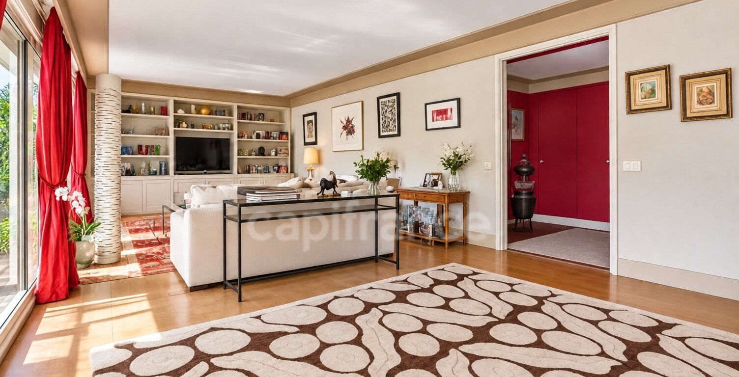 RANELAGH-Appartement avec balcon et studio — photo 1