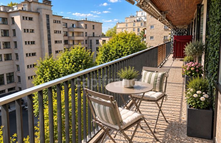 RANELAGH-Appartement avec balcon et studio — photo 2