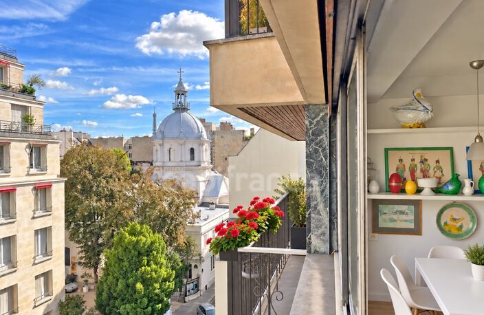 RANELAGH-Appartement avec balcon et studio — photo 3