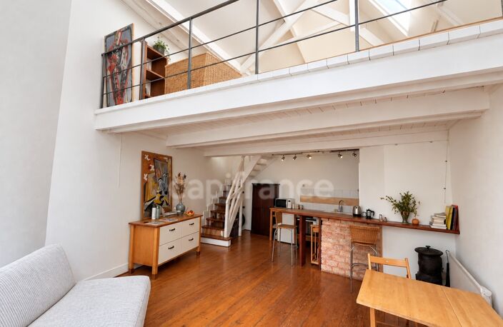 RARE — AUTHENTIQUE ATELIER D’ARTISTE, LIEU CHARGÉ D’HISTOIRE PARIS 14EME ARRONDISSEMENT (75) — photo 3