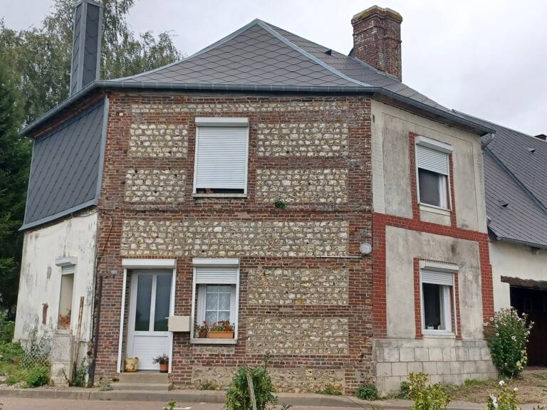 Maison à vendre 4 pièces à TERRES DE CAUX (76) — photo 1