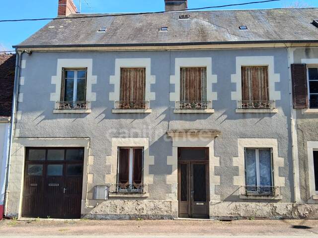 Maison à vendre 7 pièces CHATEAUNEUF VAL DE BARGIS (58) — photo du bien
