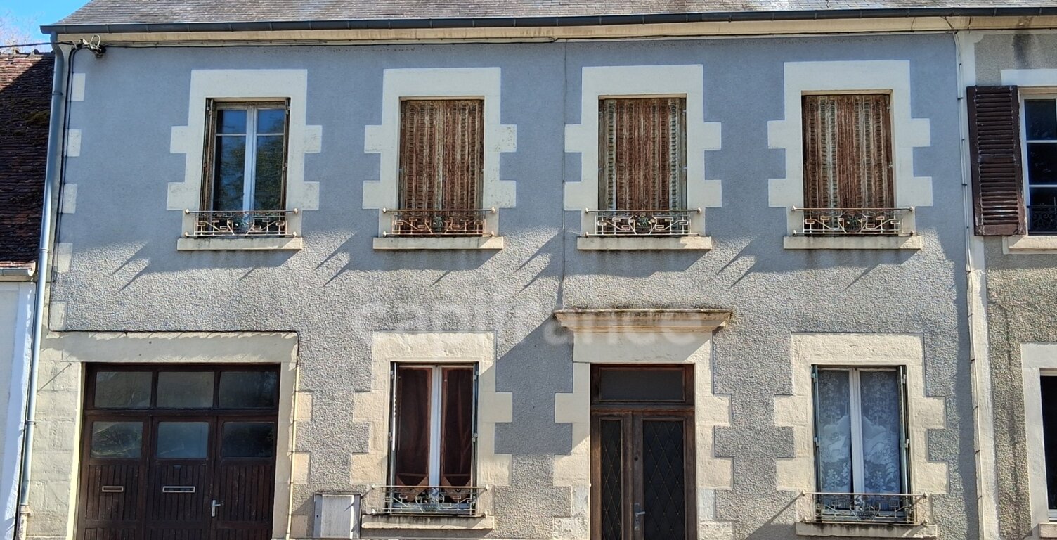 Maison à vendre 7 pièces CHATEAUNEUF VAL DE BARGIS (58) — photo 1