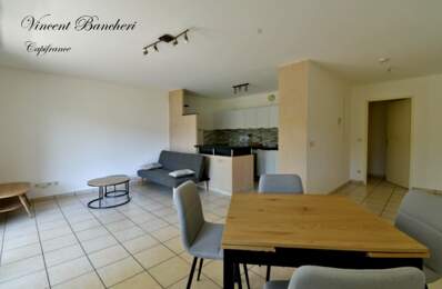 Appartement meublé à louer 3 pièces ANNEMASSE (74) avec balcon, parking privatif et piscine — photo du bien