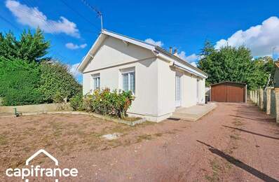 Maison de plain-pied 56 m² – 2 chambres – garage et dépendance – terrain 336 m² – Thouars — photo du bien