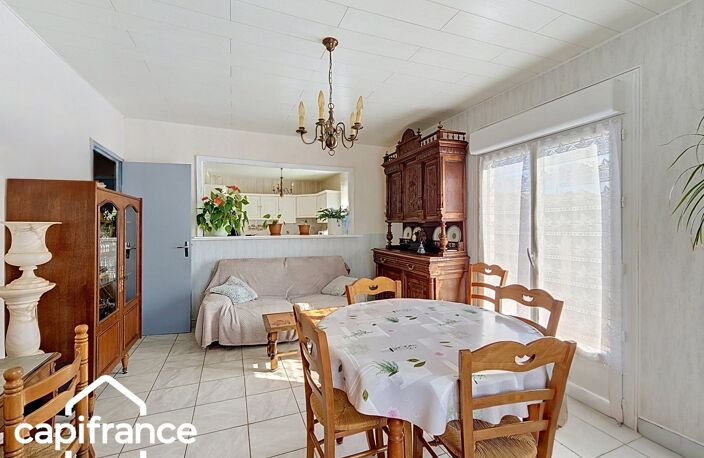 Maison de plain-pied 56 m² – 2 chambres – garage et dépendance – terrain 336 m² – Thouars — photo 4
