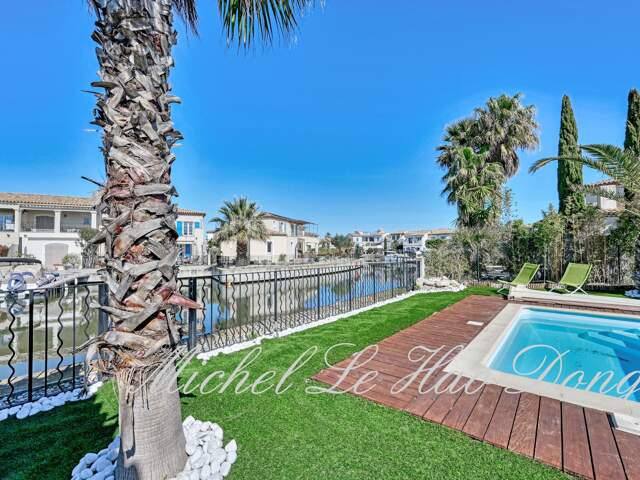 Dpt Gard (30), à vendre AIGUES MORTES maison P5 de 155,03 m² - Terrain de 536 m² — photo du bien