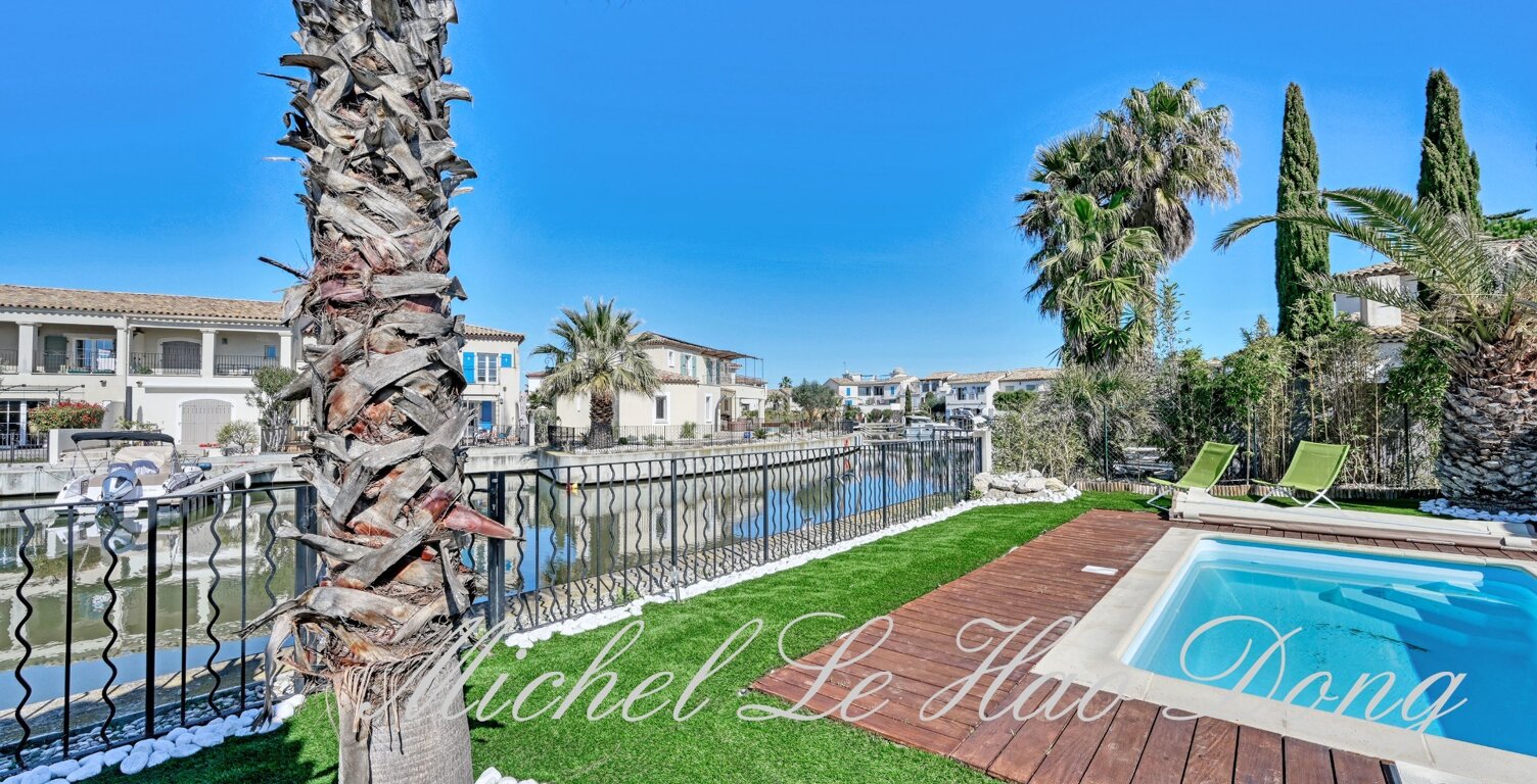 Dpt Gard (30), à vendre AIGUES MORTES maison P5 de 155,03 m² - Terrain de 536 m² — photo 1