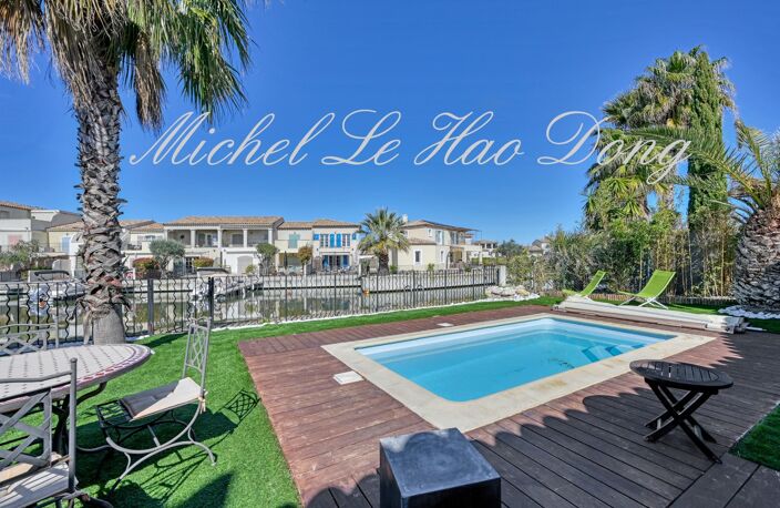 Dpt Gard (30), à vendre AIGUES MORTES maison P5 de 155,03 m² - Terrain de 536 m² — photo 4