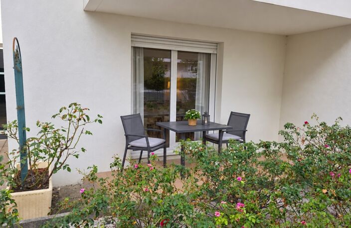Appartement T2 45m2 avec terrasse Dijon Avenue Kellermann — photo 2