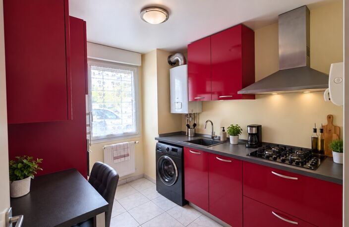 Appartement T2 45m2 avec terrasse Dijon Avenue Kellermann — photo 4
