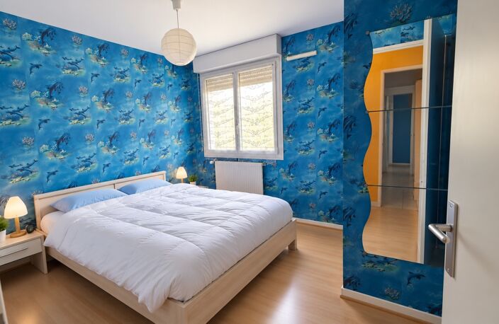 Appartement T2 45m2 avec terrasse Dijon Avenue Kellermann — photo 5