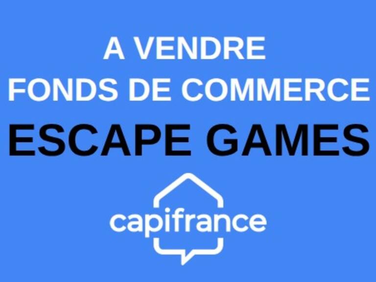 GARD (30) Nîmes (30000) en centre ville à vendre fonds de commerce ESCAPE GAME 260 000 € de Chiffre d'affaires — photo 1