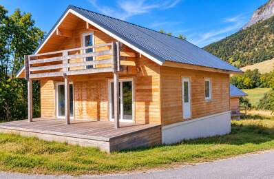 Magnifique chalet au cœur des montagnes — photo du bien