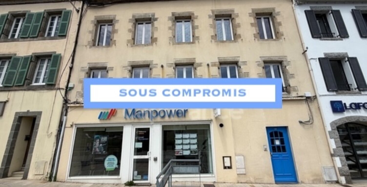 EXCLUSIVITÉ- Appartement à vendre 4 pièces CHATEAULIN (29) — photo 1