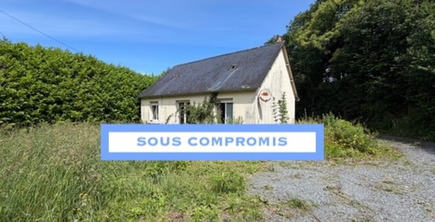 EXCLUSIVITÉ - Maison à vendre 5 pièces MAEL-CARHAIX (22) — photo 1
