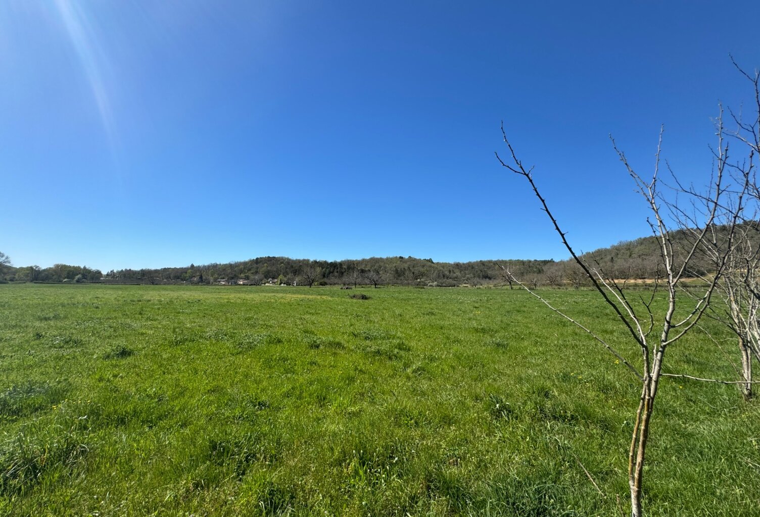 Terrain à vendre de 4 120,00 m² proche de cubjac val d'ans (24) — photo 1