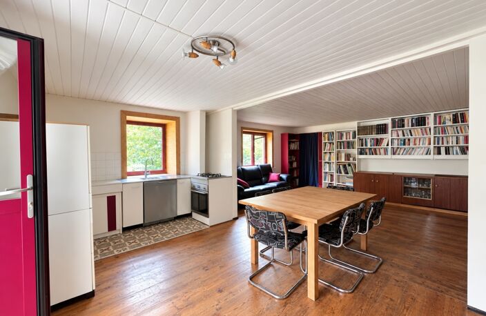 SAINTE HELENE SUR ISERE (73) Maison mitoyenne de 137,56 m2 - Terrain 1740 m2 — photo 4
