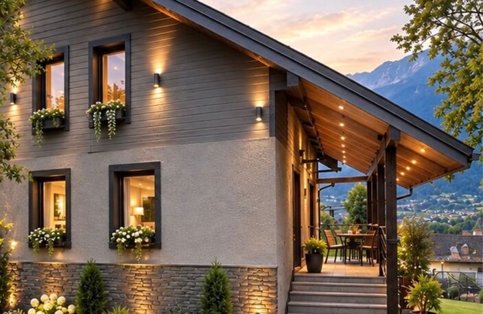 SAINTE HELENE SUR ISERE (73) Maison mitoyenne de 137,56 m2 - Terrain 1740 m2 — photo 5
