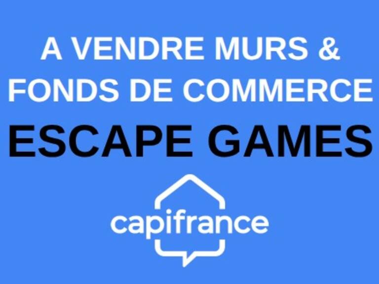 GARD (30) Nîmes (30000) à vendre en centre ville Murs & fonds de commerce ESCAPE GAME / Chiffre d'affaires 260 000 € — photo 1