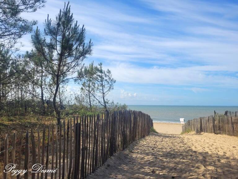 Maison à vendre 3 pièces LA TRANCHE SUR MER (85) - La Grière à 300m de la Plage - Résidence privée avec piscine — photo 1