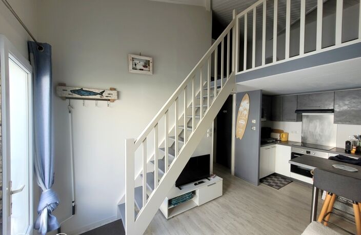 Maison à vendre 3 pièces LA TRANCHE SUR MER (85) - La Grière à 300m de la Plage - Résidence privée avec piscine — photo 4