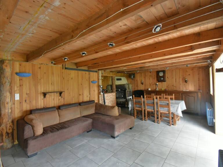 Maison à louer 5 pièces SAINT JEAN ROURE (07) — photo 1