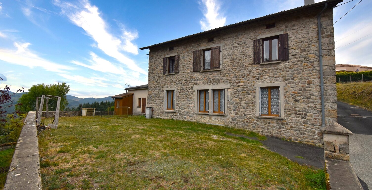 Maison à vendre 9 pièces ROCHEPAULE (07) — photo 1
