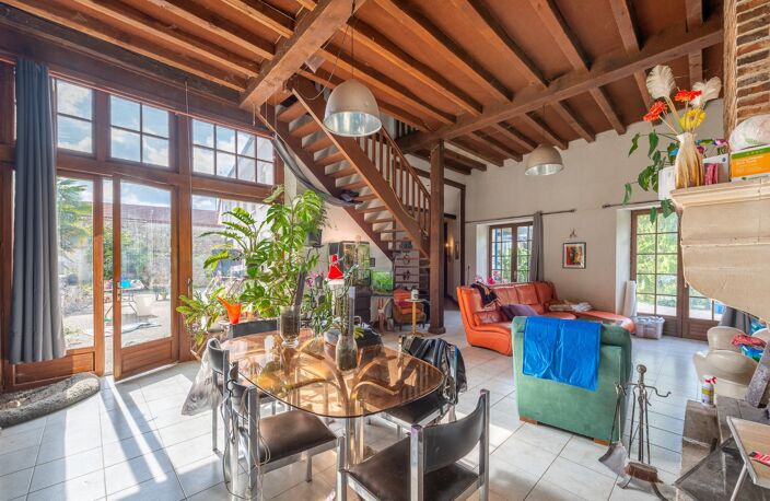 FESTIGNY (51) à vendre maison bourgeoise de 9 pièces — photo 5
