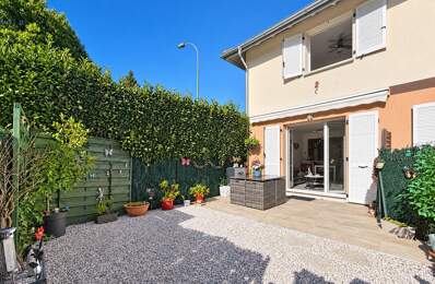 A VENDRE - Appartement Duplex T3 en rez-de-jardin - GEX — photo du bien