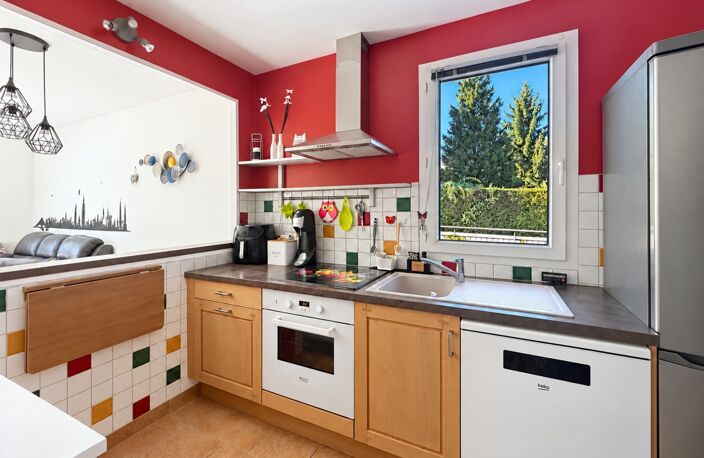 A VENDRE - Appartement Duplex T3 en rez-de-jardin - GEX — photo 4