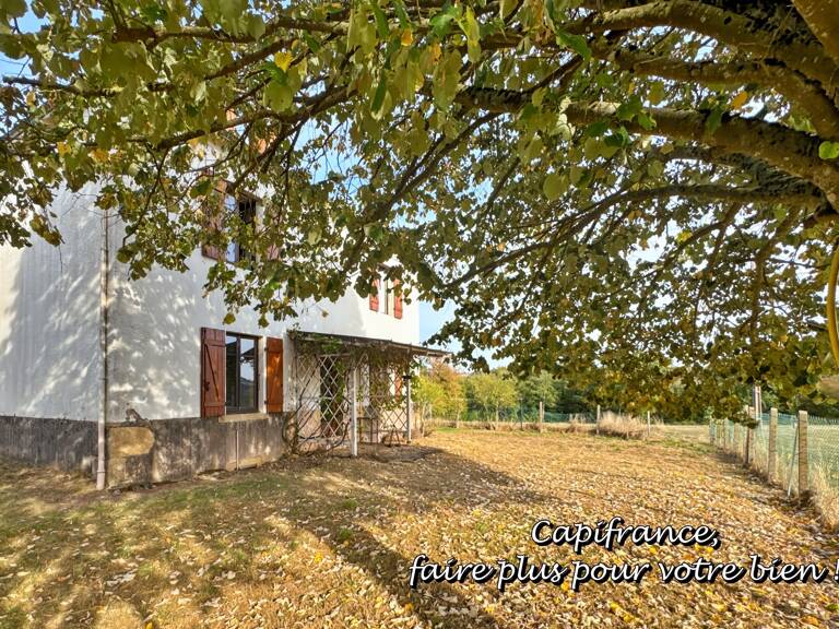 Maison à vendre 5 pièces SAINT MAURICE LES CHATEAUNEUF (71) - 3 chambres - terrain 24000m² - dont 19000m² loué — photo 1