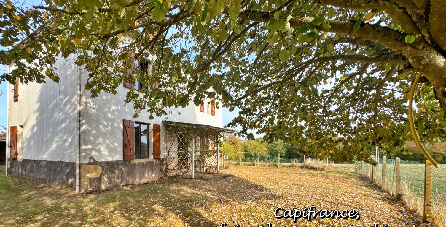 Maison à vendre 5 pièces SAINT MAURICE LES CHATEAUNEUF (71) - 3 chambres - terrain 24000m² - dont 19000m² loué — photo 1