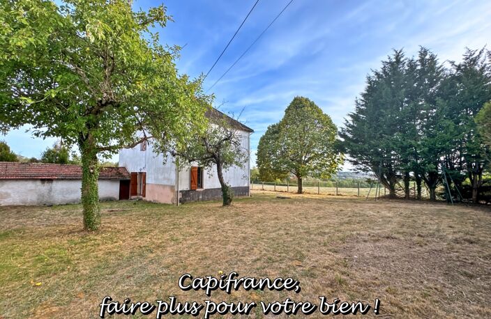 Maison à vendre 5 pièces SAINT MAURICE LES CHATEAUNEUF (71) - 3 chambres - terrain 24000m² - dont 19000m² loué — photo 2