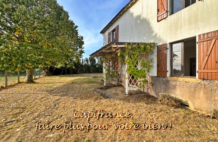 Maison à vendre 5 pièces SAINT MAURICE LES CHATEAUNEUF (71) - 3 chambres - terrain 24000m² - dont 19000m² loué — photo 3