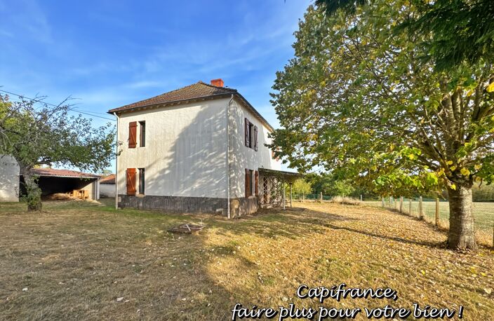 Maison à vendre 5 pièces SAINT MAURICE LES CHATEAUNEUF (71) - 3 chambres - terrain 24000m² - dont 19000m² loué — photo 4