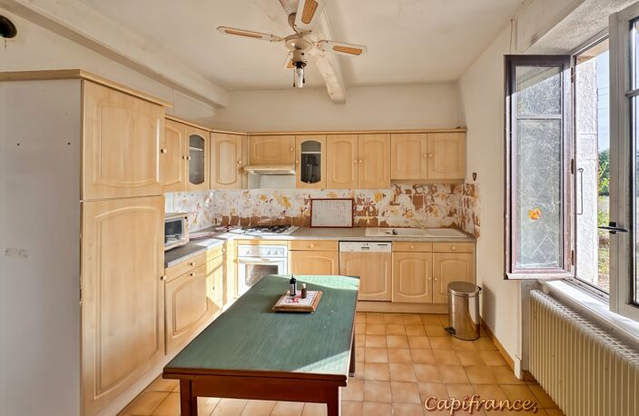 Maison à vendre 5 pièces SAINT MAURICE LES CHATEAUNEUF (71) - 3 chambres - terrain 24000m² - dont 19000m² loué — photo 5