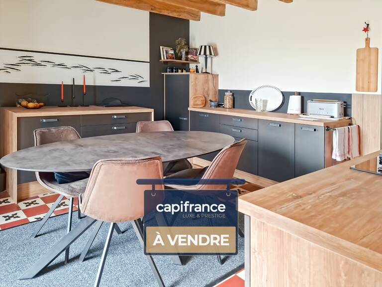 BELLE PROPRIETE DE CARACTERE A PLOUHARNEL — photo 1