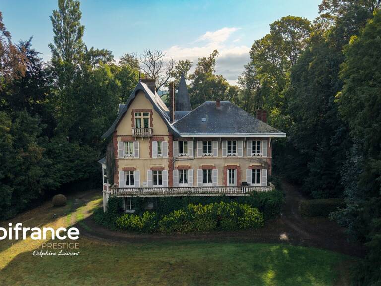 Propriete à vendre à  CRESSEVEUILLE (14) comprenant un château, un manoir, un pressoir — photo 1