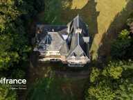 Propriete à vendre à  CRESSEVEUILLE (14) comprenant un château, un manoir, un pressoir — photo 2