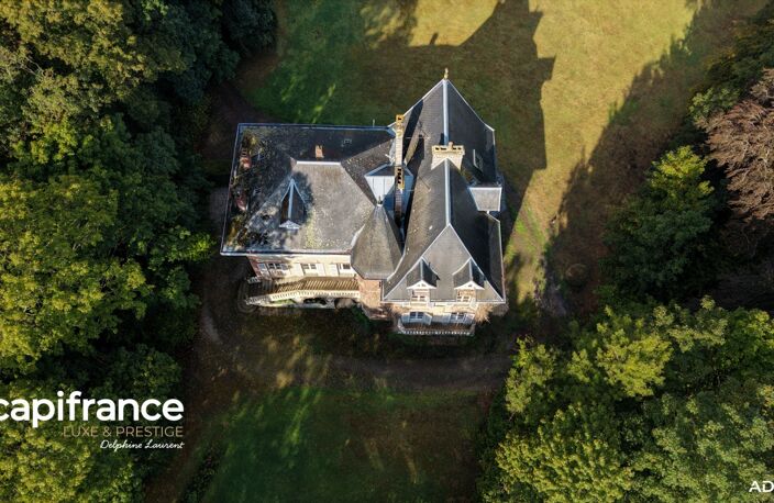 Propriete à vendre à  CRESSEVEUILLE (14) comprenant un château, un manoir, un pressoir — photo 2