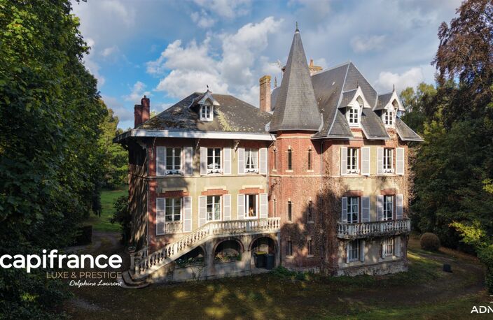 Propriete à vendre à  CRESSEVEUILLE (14) comprenant un château, un manoir, un pressoir — photo 3