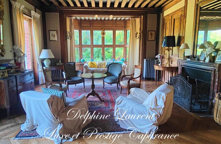Propriete à vendre à  CRESSEVEUILLE (14) comprenant un château, un manoir, un pressoir — photo 4