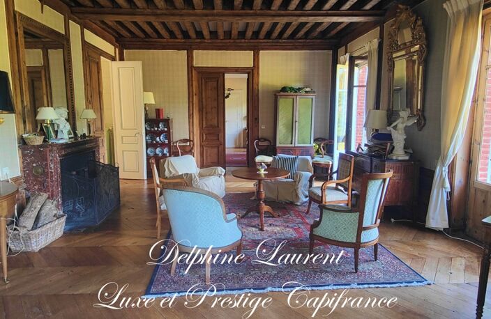 Propriete à vendre à  CRESSEVEUILLE (14) comprenant un château, un manoir, un pressoir — photo 5